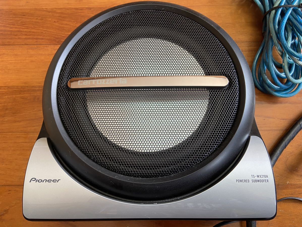carrozzeria Pioneer TS-WX210A サブウーハー パイオニア TS-WX210A