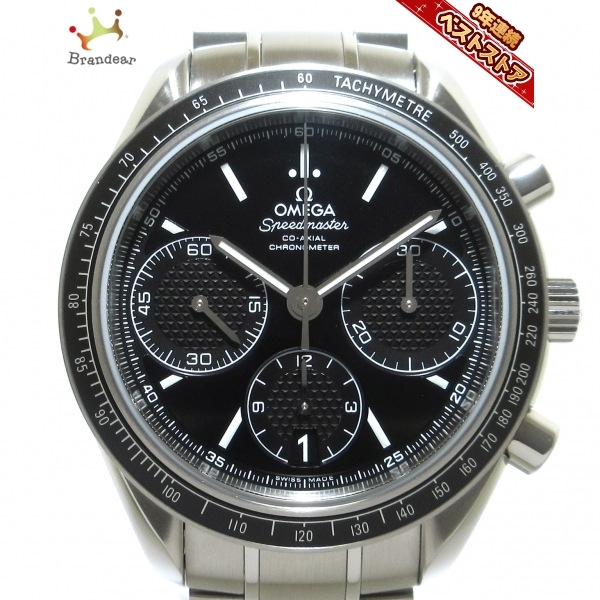 OMEGA(オメガ) 腕時計□美品 スピードマスターレーシング 326.30.40.50