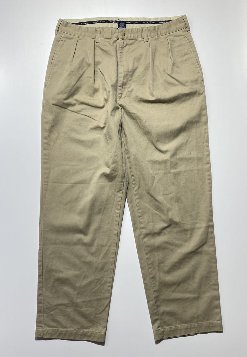 Ralph Lauren ラルフローレン POLO CHINO ANDREW Ralph Lauren Polo Andrew Pants ANDREW by POLO Chino | PANT Vintage