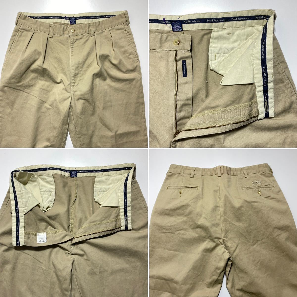 Ralph Lauren Polo Andrew Pants ANDREW by POLO Chino | PANT Vintage