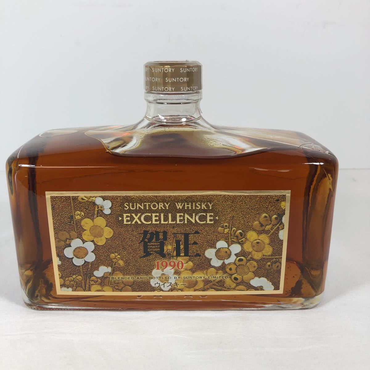 サントリーウイスキー賀正1990 古酒 SUNTORY WHISKY EXCELLENCE 賀正 1990 サントリー ウイスキー