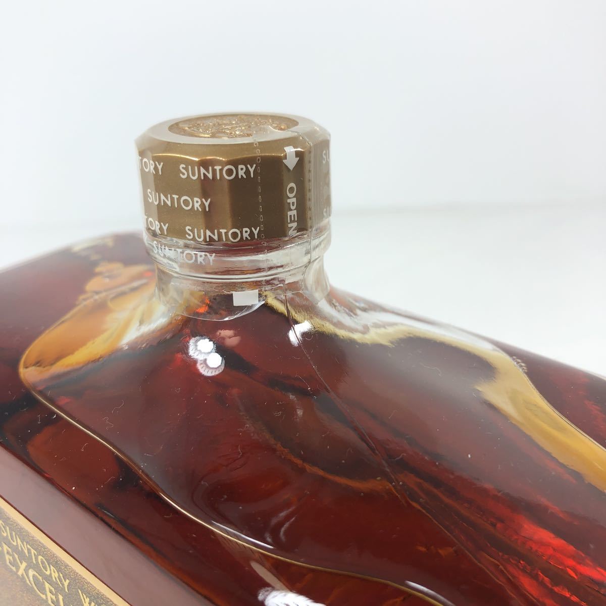 古酒 SUNTORY WHISKY EXCELLENCE 賀正 1990 サントリー ウイスキー