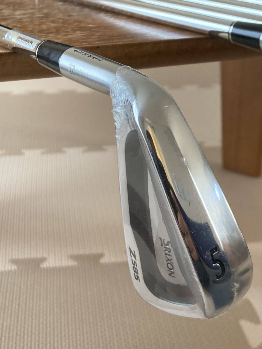 レフティ SRIXON Z585 アイアン 6本セット 5〜PW カスタムシャフト　MODUS105 フレックスS_3