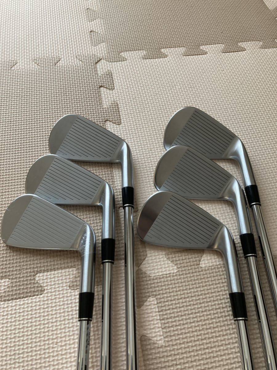 レフティ SRIXON Z585 アイアン 6本セット 5〜PW カスタムシャフト　MODUS105 フレックスS_4