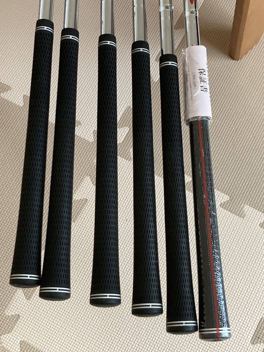 レフティ SRIXON Z585 アイアン 6本セット 5〜PW カスタムシャフト　MODUS105 フレックスS_6