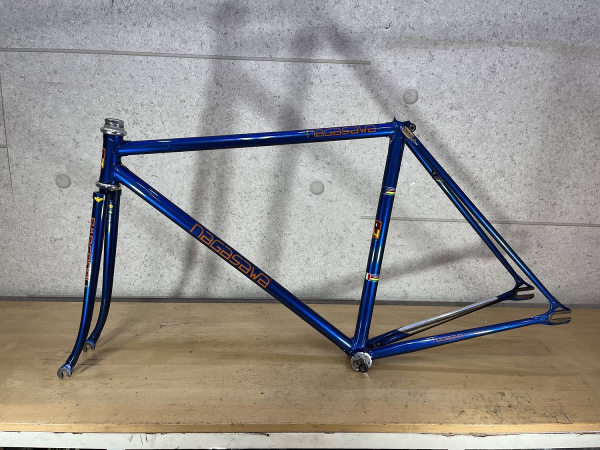 NaGaSaWa 競輪 ピストフレームの入札履歴 - 入札者の順位