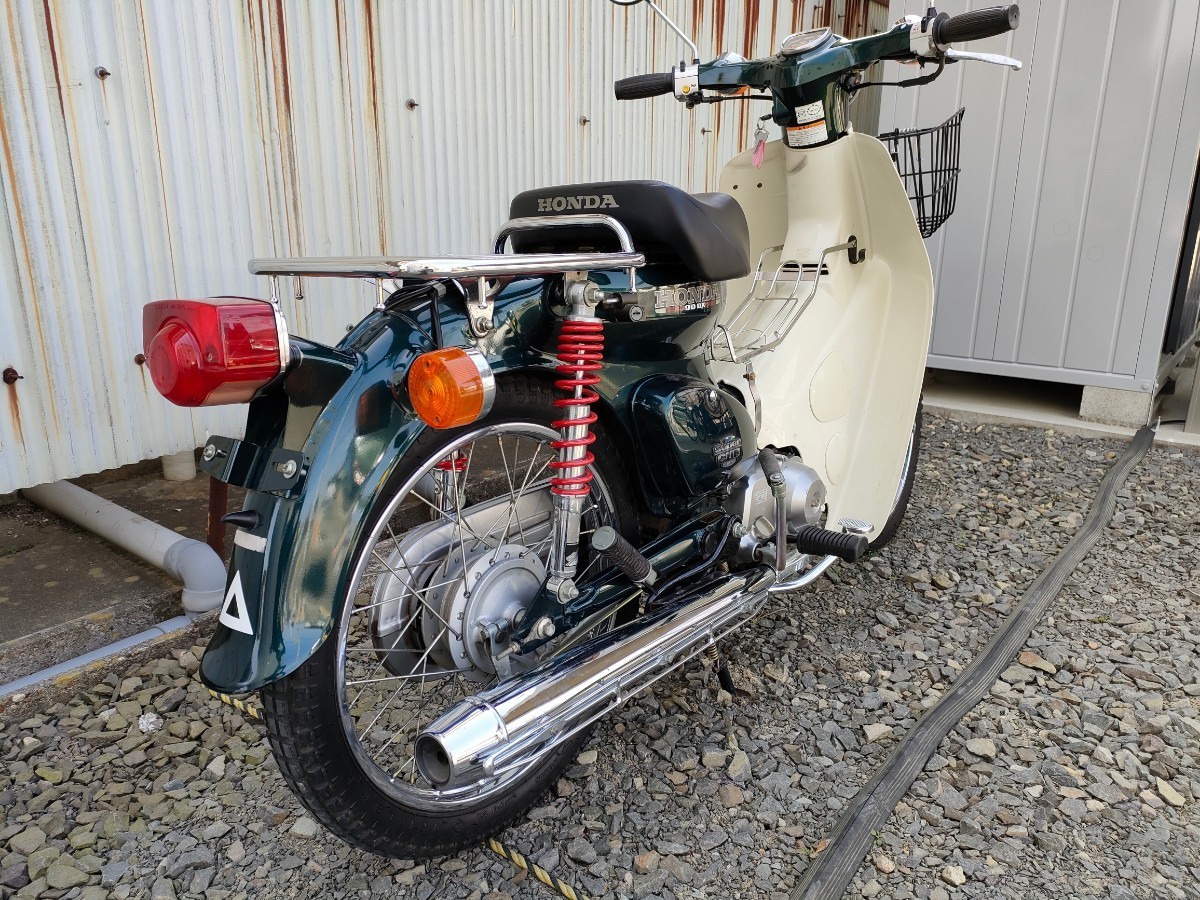 スーパーカブ90 C90DX HA02 規制前 デカドラム 鉄カブ 丸目 16786km  