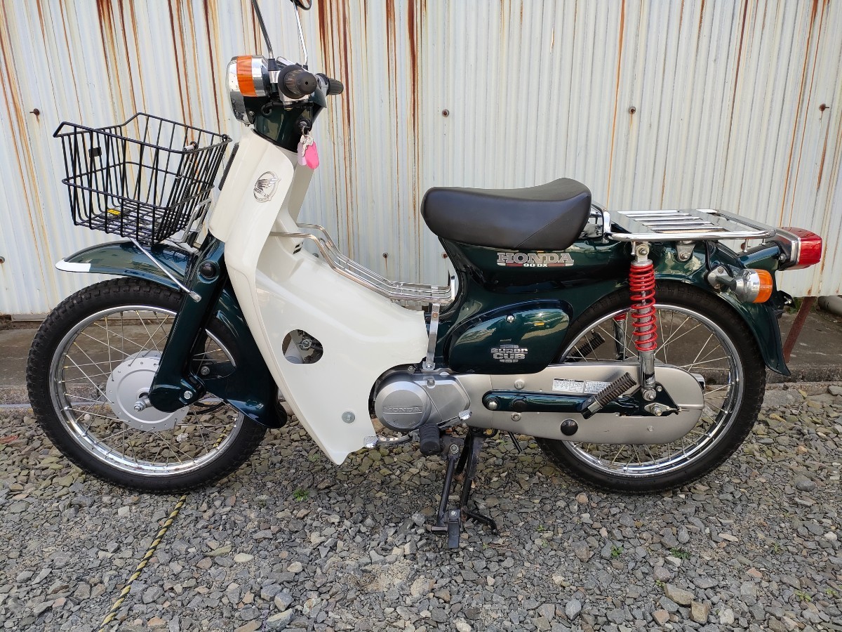 スーパーカブ90 C90DX HA02 規制前 デカドラム 鉄カブ 丸目 16786km  