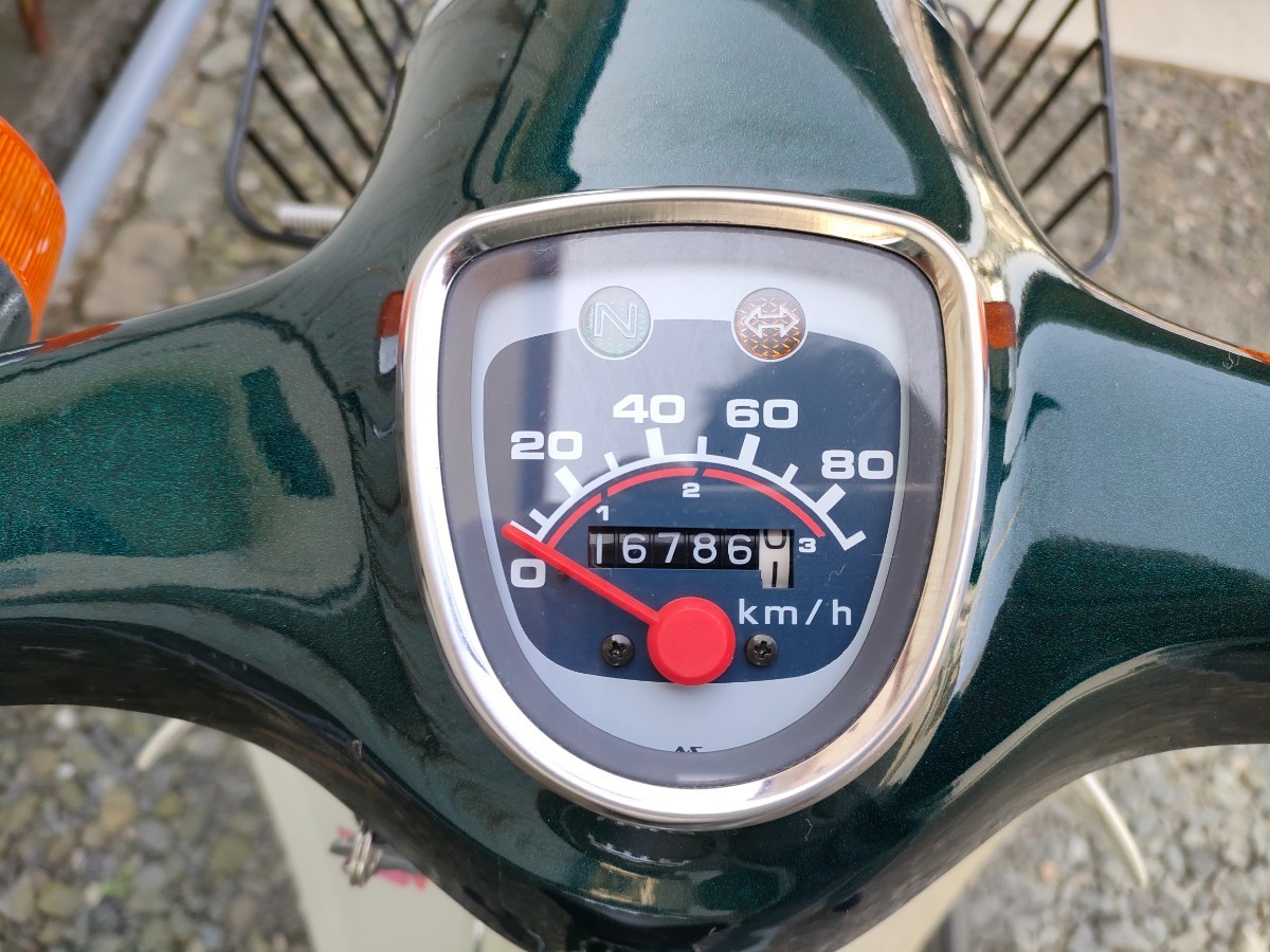 スーパーカブ90 C90DX HA02 規制前 デカドラム 鉄カブ 丸目 16786km  