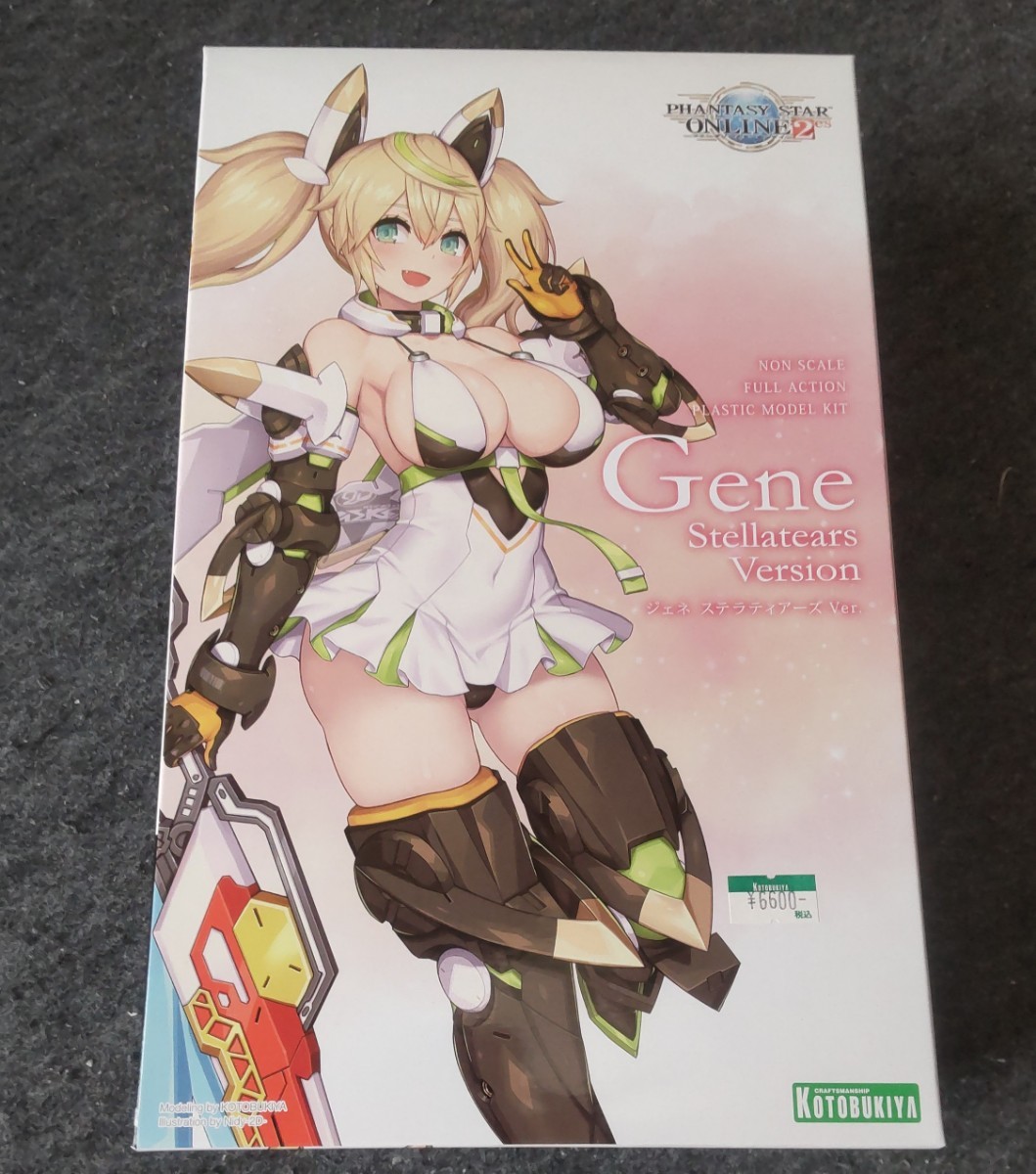 限定SALE，正規品 未組み立て コトブキヤ プラモデル PSO2 ジェネ ステラティアーズver(キャラクター)｜売買されたオークション情報、yahooの商品情報をアーカイブ公開 - オークファン その他