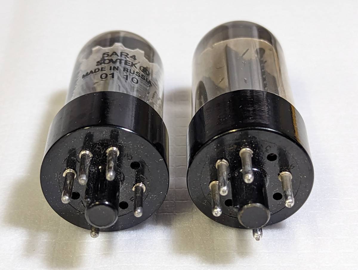 SOVTEK 5AR4 真空管 ペア _3