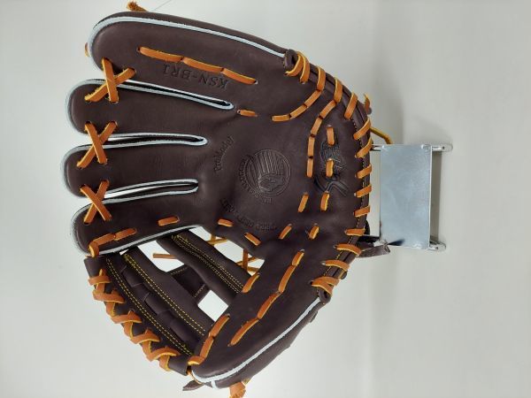 内野手用 軟式グローブ 久保田スラッガー ラベル交換済 ミズノプロ 黒