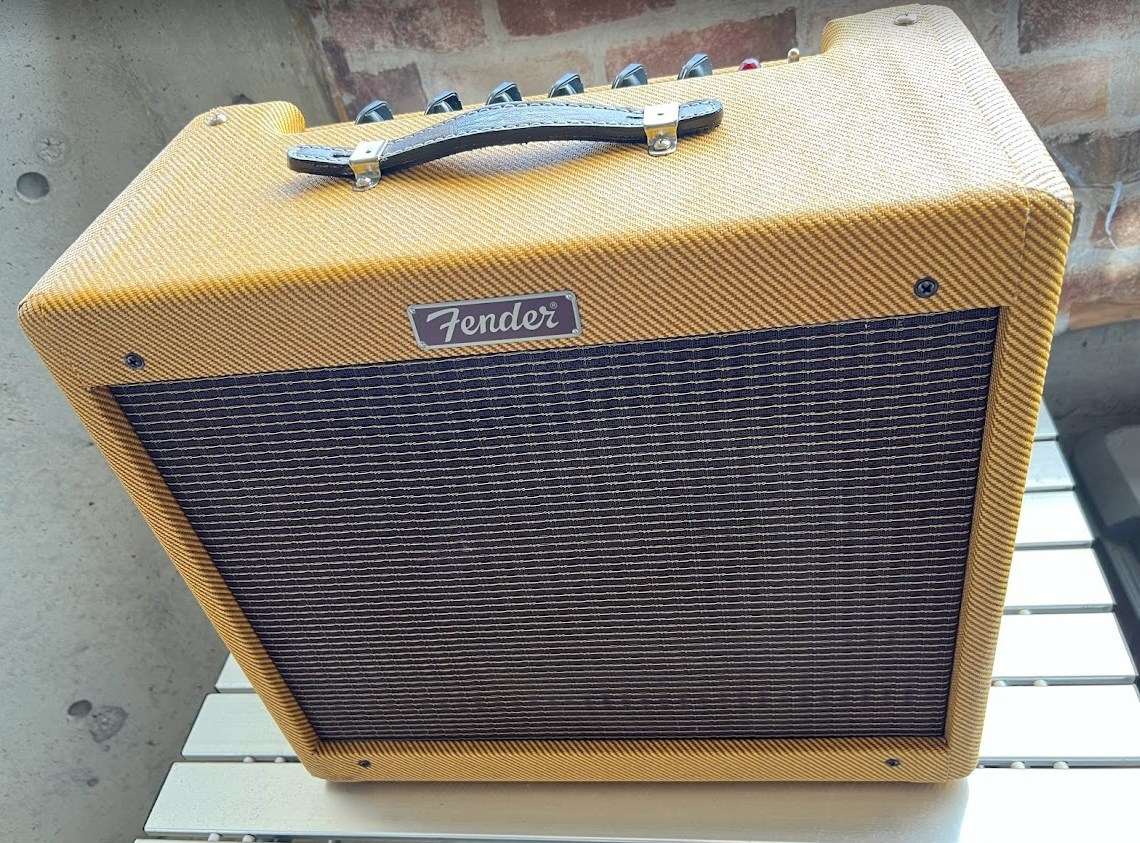 希少・美品！Fender Blues Junior ブルースジュニア ラッカーツイード 
