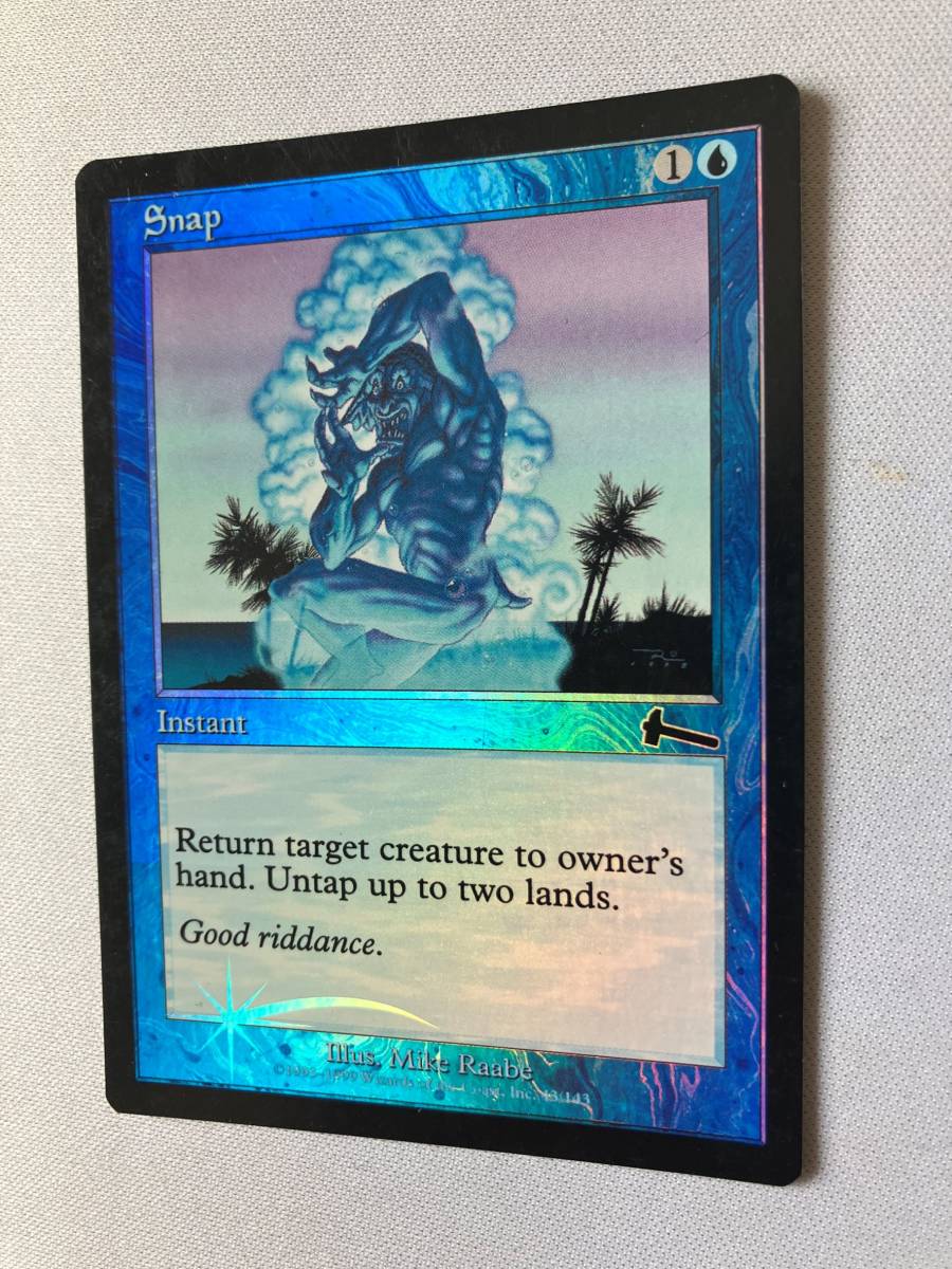 断絶⁄Snap ULG英語foil