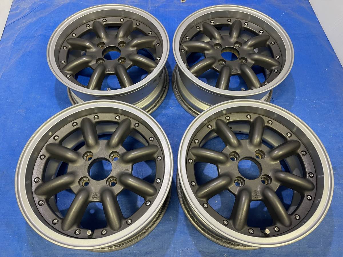 □レア美品WATANABEワタナベNEWRS8RS-8□14x6.5J+30_100/4NA 