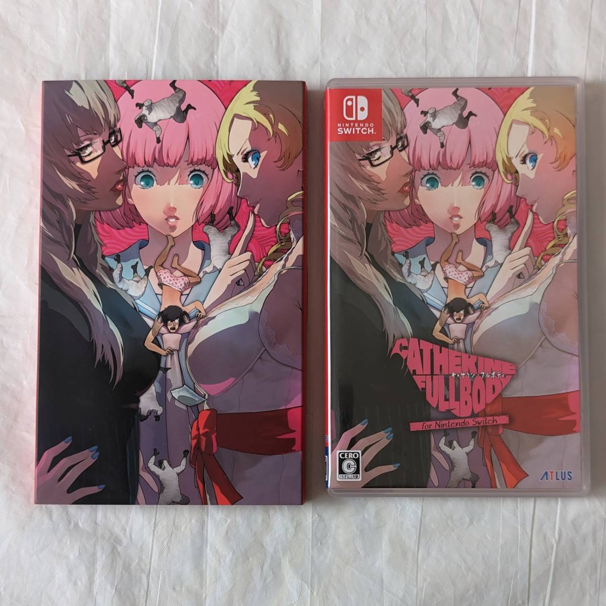 美品] キャサリン・フルボディ for Nintendo Switch 初回生産限定