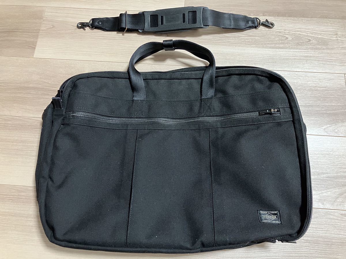 ポーター ポーチ PORTER ヘッドポーター タンカー | バッグ ブラック