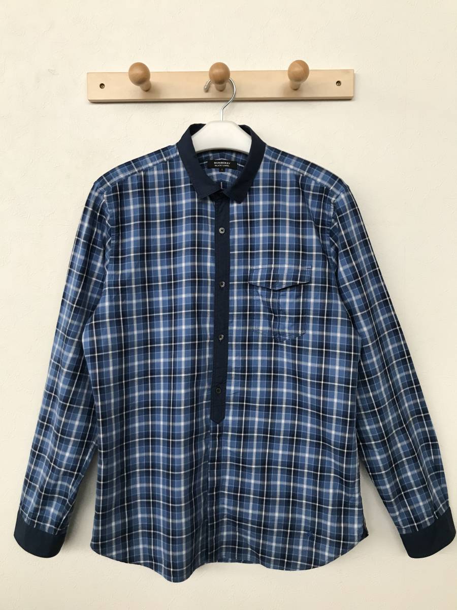 BURBERRY バーバリー バーバリーチェック ベルト ゴールド金具 レザー