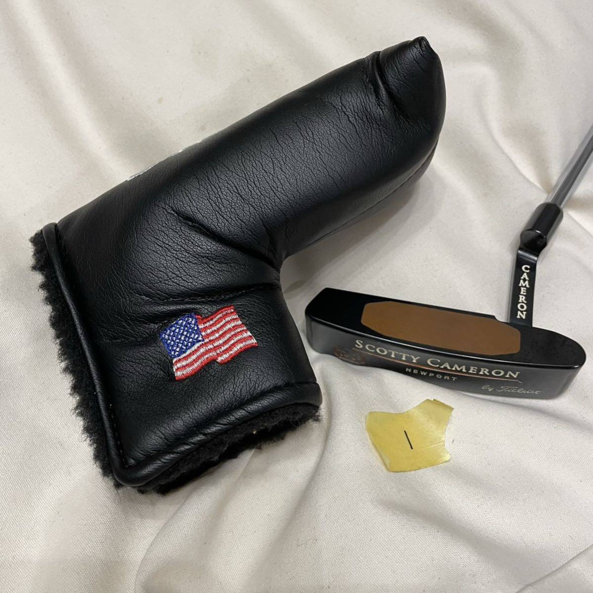 激レア 美品】SCOTTY CAMERON NEWPORT Tel3 35インチ / スコッティ 
