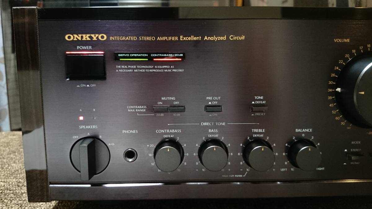 ONKYO Integra A-819XX 『整備動作品 保証あり』 オンキョー