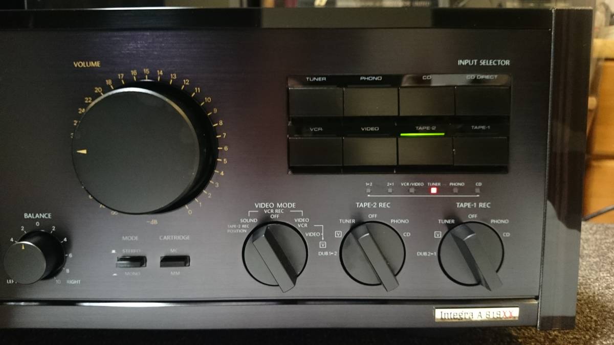 ONKYO Integra A-819XX 『整備動作品 保証あり』 オンキョー