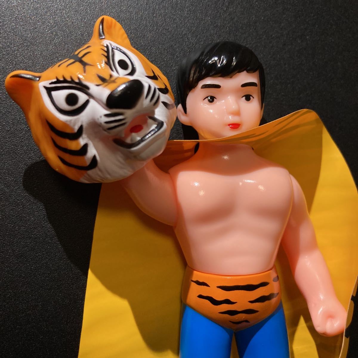 タイガーマスク | ソフビ タイガーマスク復刻ソフビシリーズ