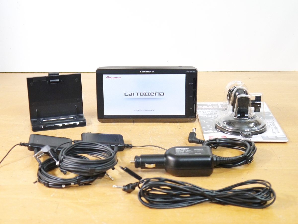 Pioneer AVIC-MRZ06 カーナビ Bluetoothユニット 動作保証付/V7807/カロッツェリア AVIC-MRZ06 SDナビ 地図2016年 TV