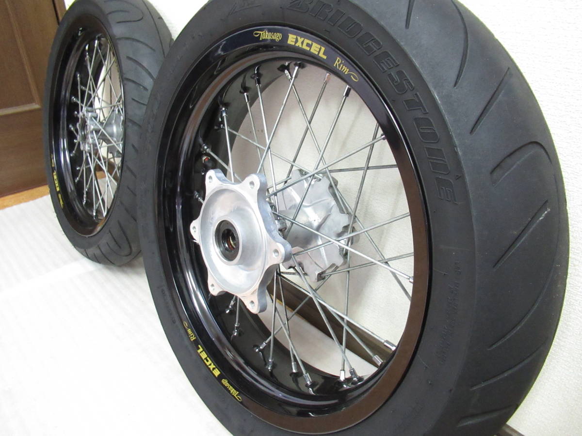 wheels, XR650R