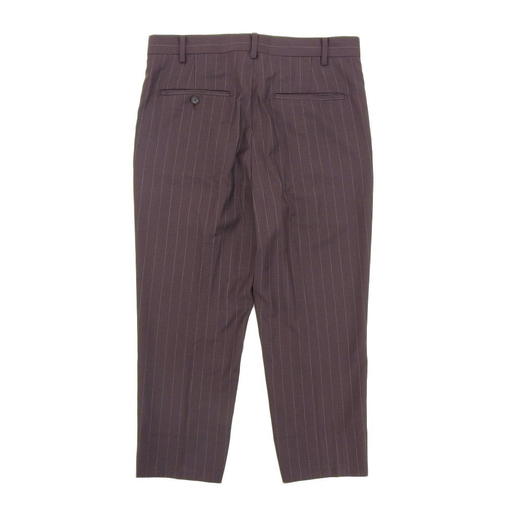 WACKO MARIA DORMEUIL ストライプ トラウザーパンツ