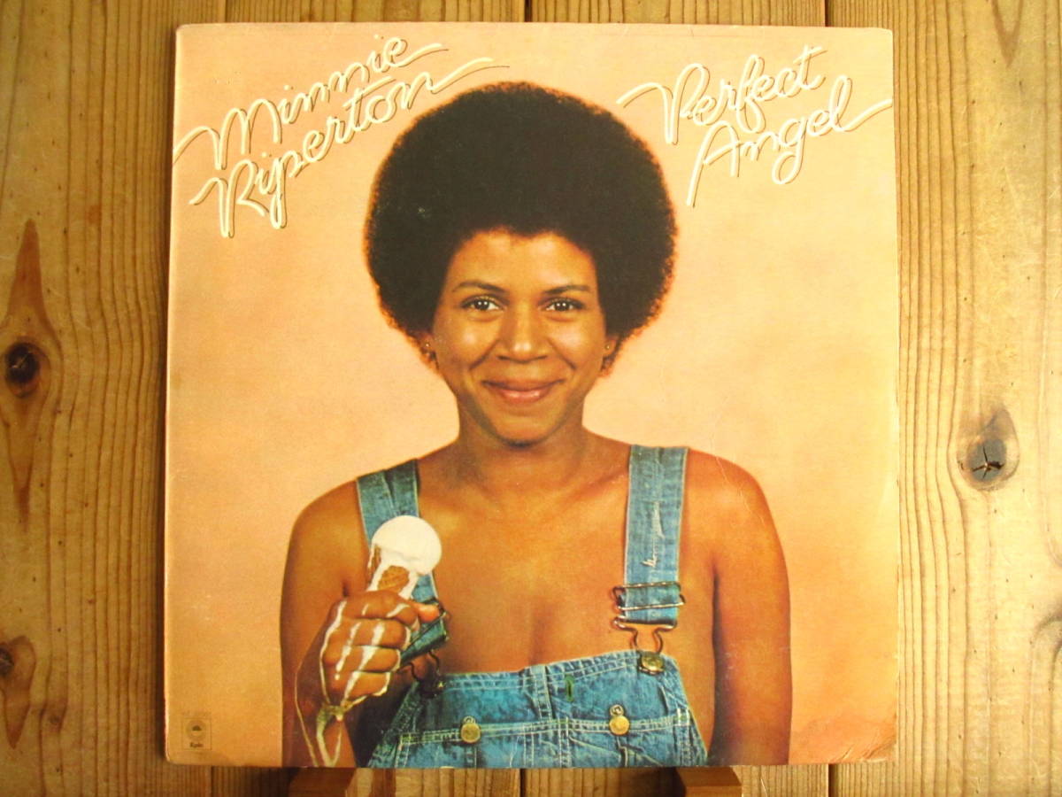 オリジナル / Minnie Riperton ミニーリパートン / Perfect Angel / Lovin' You / Epic / KE 32561 / オレンジ / US盤 / KENDUN刻印