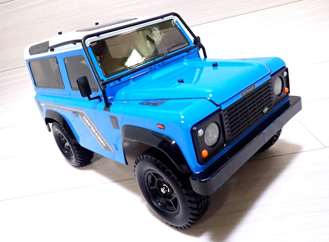 タミヤ CC-02 ディフェンダー ラジコン バギー Tamiya cc02 TAMIYA CC