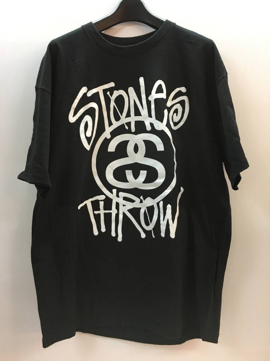 ○中古○ Stussy STONES THROW 2009TOUR ステューシー 2009ツアー T 
