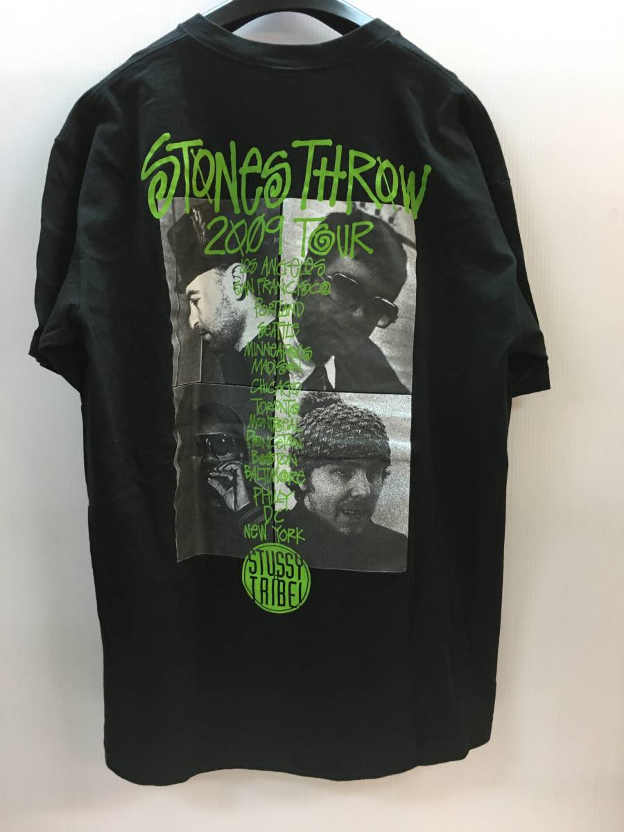 ○中古○ Stussy STONES THROW 2009TOUR ステューシー 2009ツアー T 