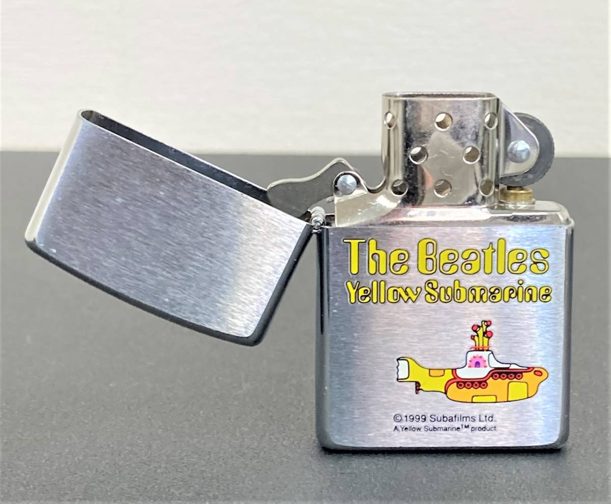 ZIPPO ジッポライター The Beatles Yellow Submarine 2000年製 