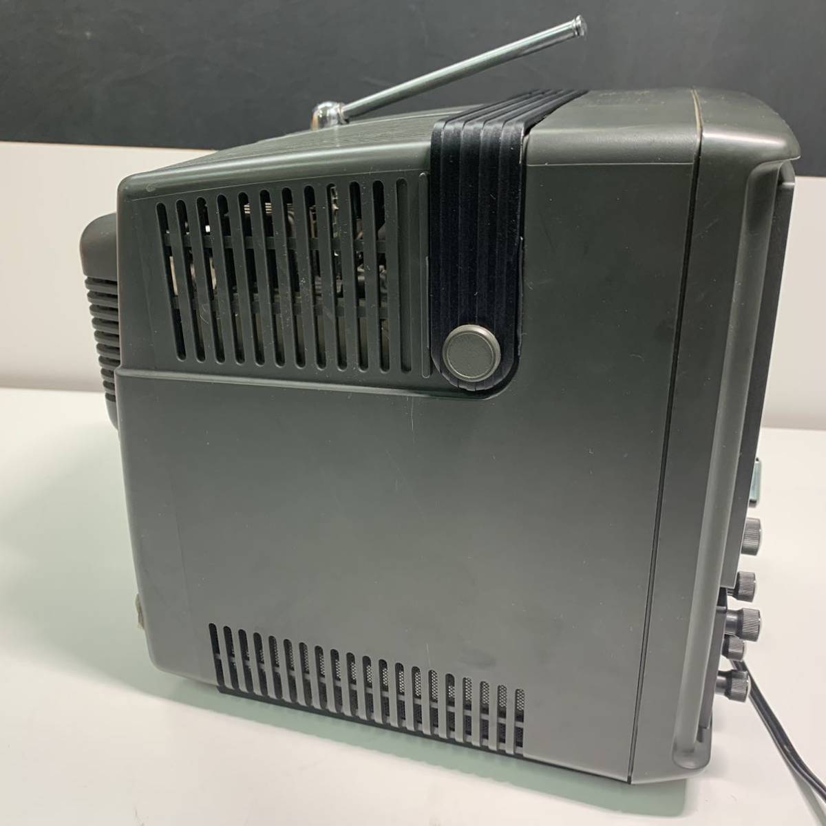 超希少 1975ナショナルカラーテレビ TH8-V5 Yahoo!オークション