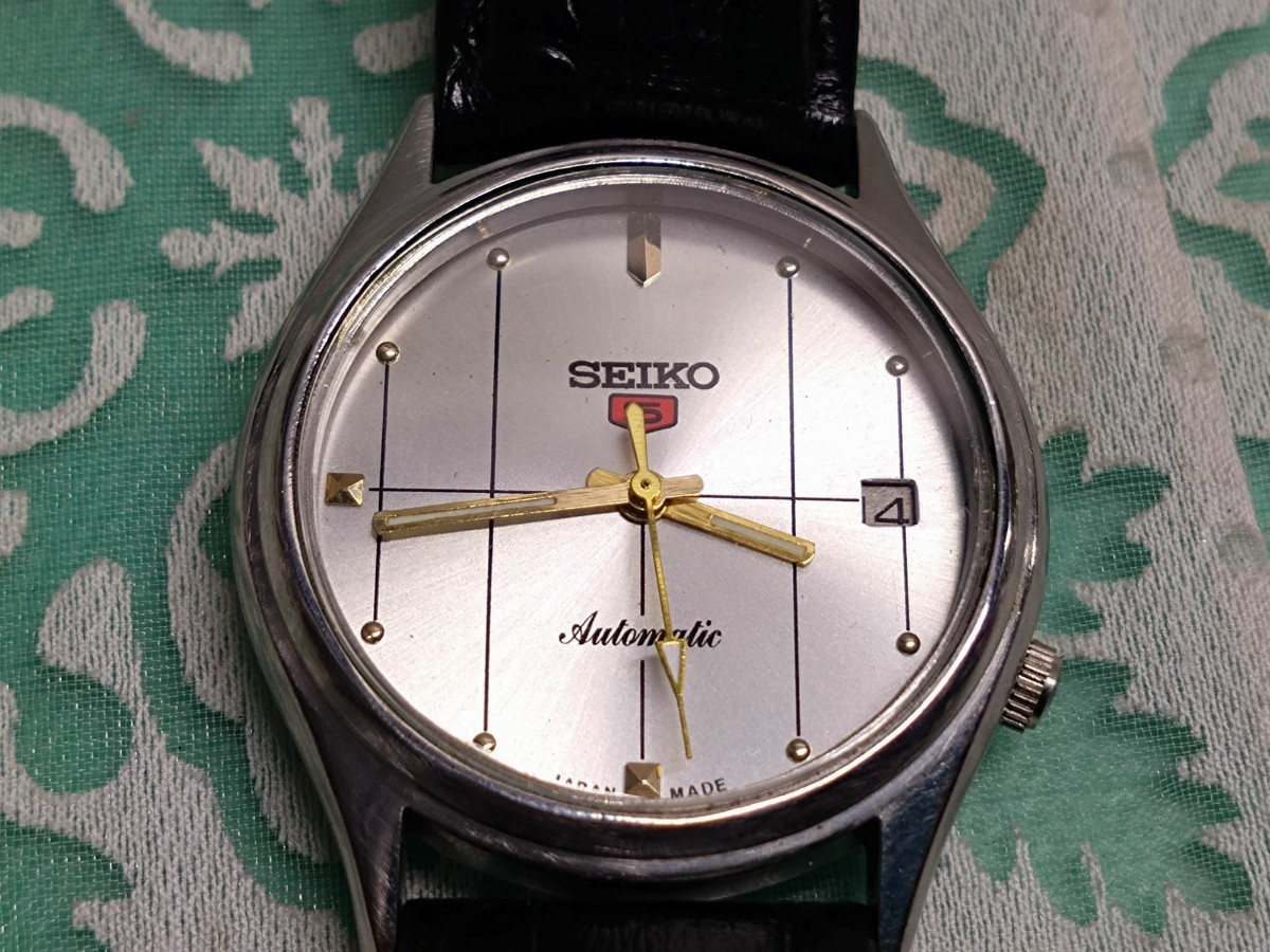 SEIKO 5 7009-876A 自動巻き メンズ腕時計 稼動品 稼働品 SEIKO 