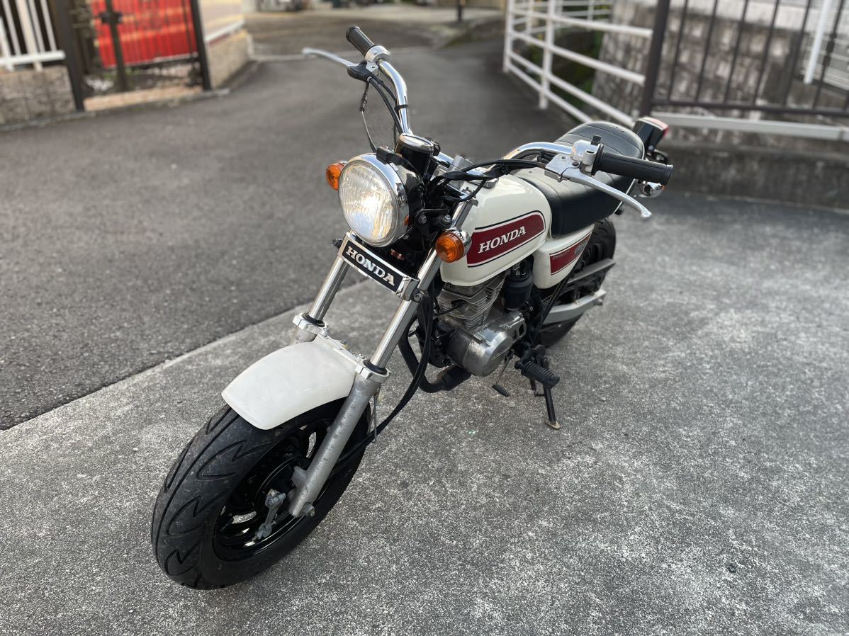エイプ50 インジェクション車　エンジン始動１発　タイヤ前後新品 エイプ50 インジェクション車 エンジン始動1発 タイヤ前後新品 【公式