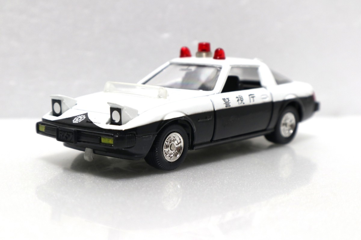 トミカダンディ マツダ サバンナ RX-7 SA22 パトロールカー 警視庁