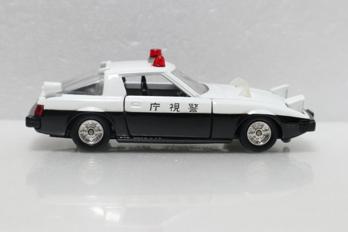 トミカダンディ マツダ サバンナ RX-7 SA22 パトロールカー 警視庁