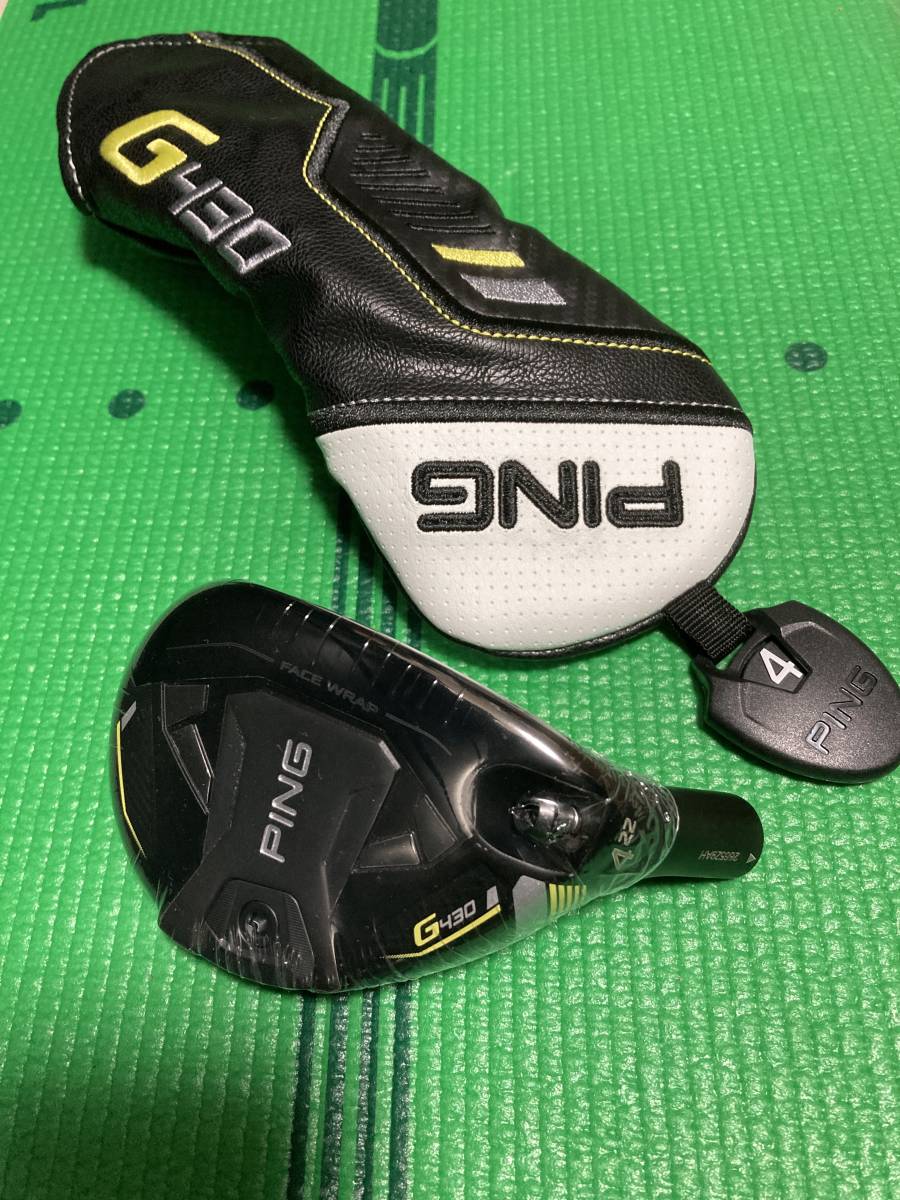新品】PING G430 UT U4 22° 日本仕様 ヘッド ピン G430 ヘッド U4 新品