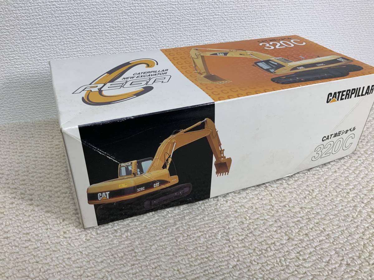 1/40新キャタピラー三菱 CAT 320C REGA 油圧ショベル ミニチュア Yahoo!オークション - 1/40 REGA レガ 新キャタピラー三菱 CAT 320 油