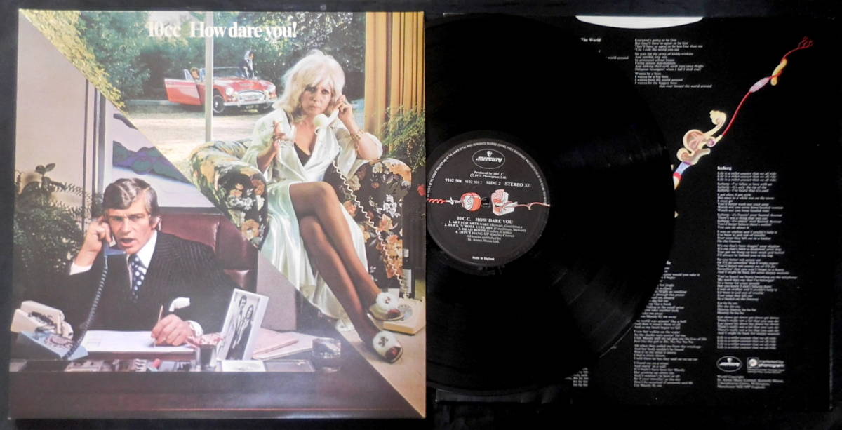 Dare ⁄ - You! 10cc How 10CC | メルカリ RECORDS (びっくり電話 