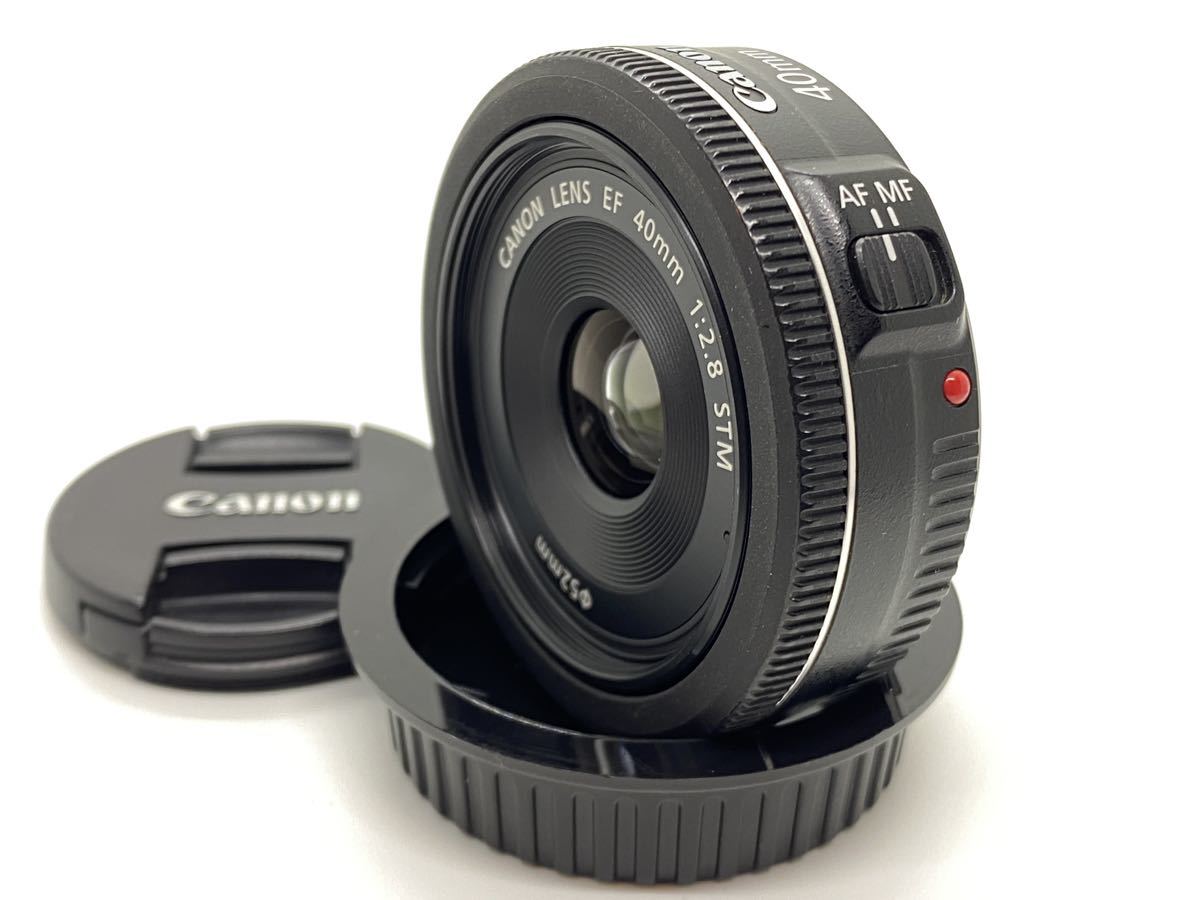 Canon STM F2.8 ✨美品 パンケーキレンズ✨ 元箱付き美品 【