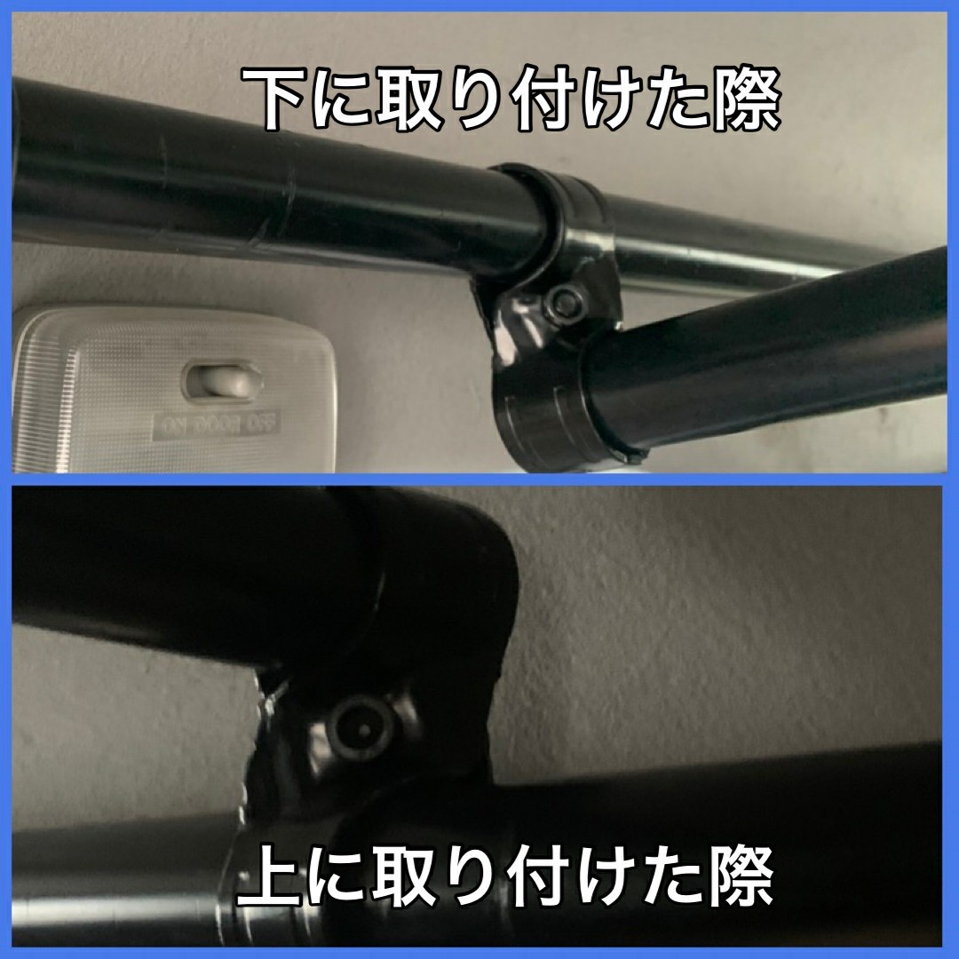 超激得 イレクターパイプ　エブリィ　DA17V DA17W アルミ　片側3箇所Ver。