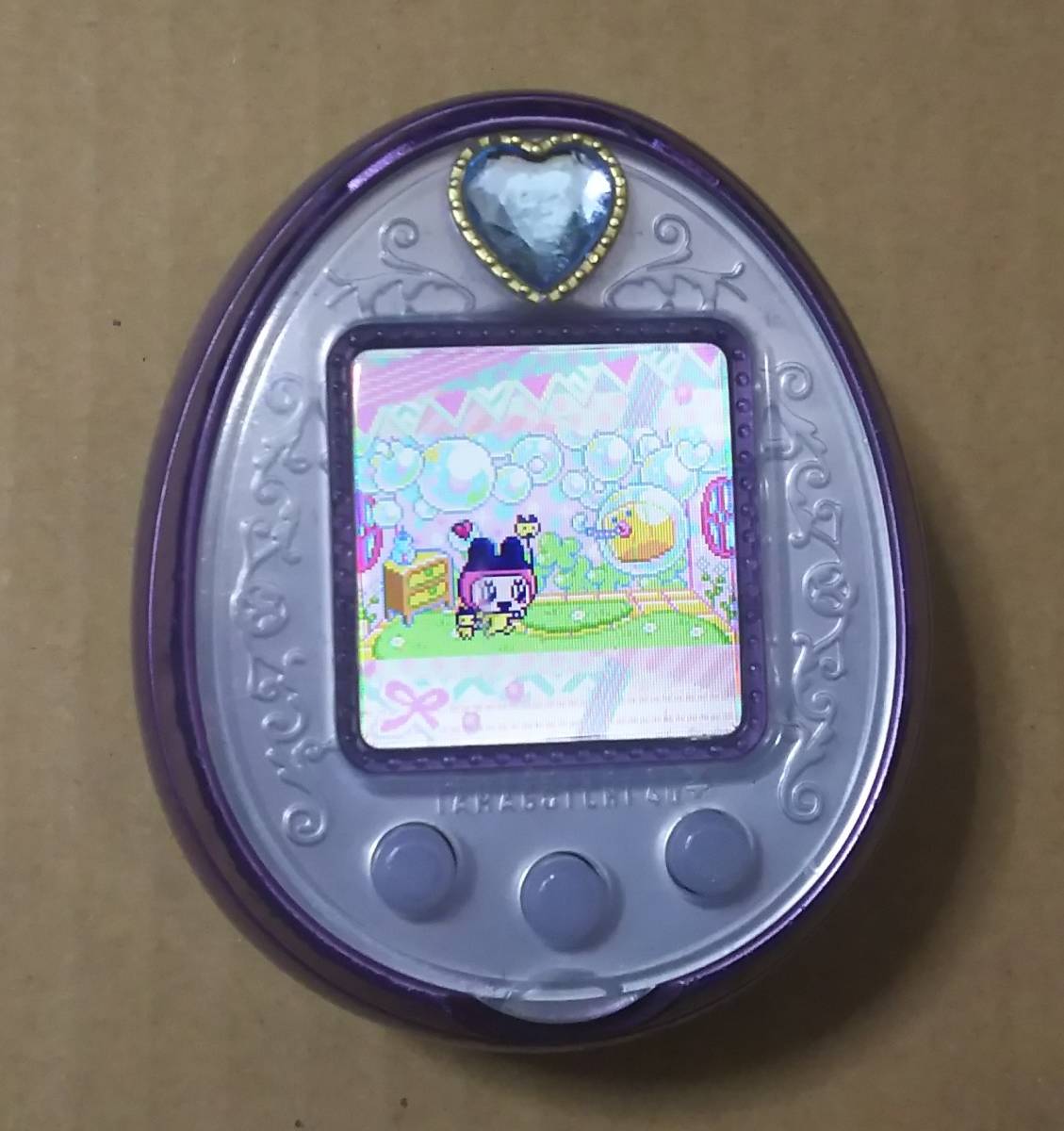 たまごっち 4U+ アニバーサリーver パールパープル BANDAI バンダイ