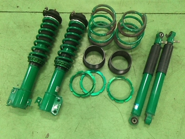 209．QNC21 bB TEIN 車高調 前後セット ※一部欠品有 209．QNC21 bB