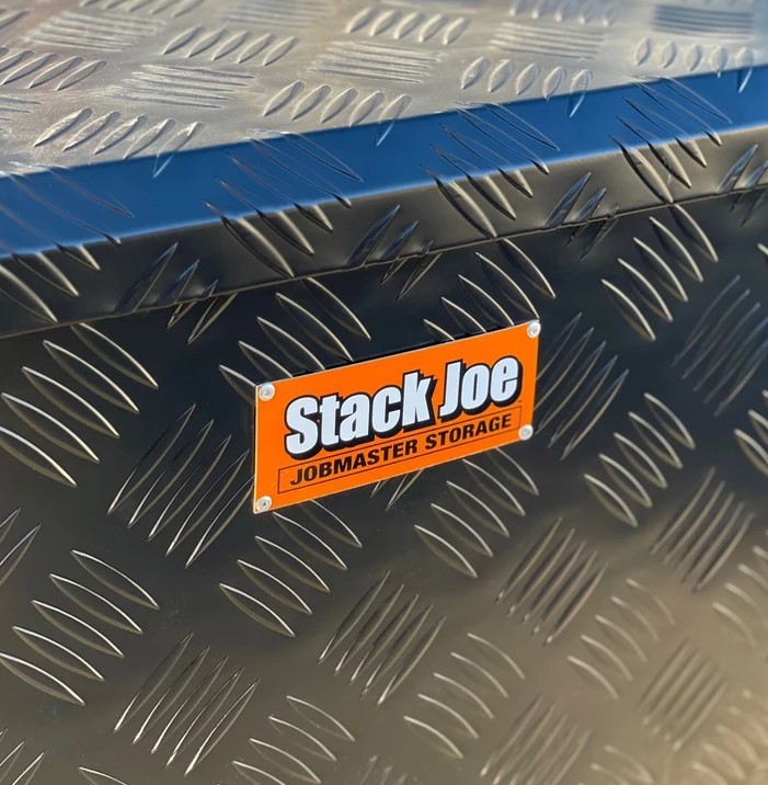 JOB MASTER STORAGE SJ-200BK（ブラック）万能アルミボックス 工具箱