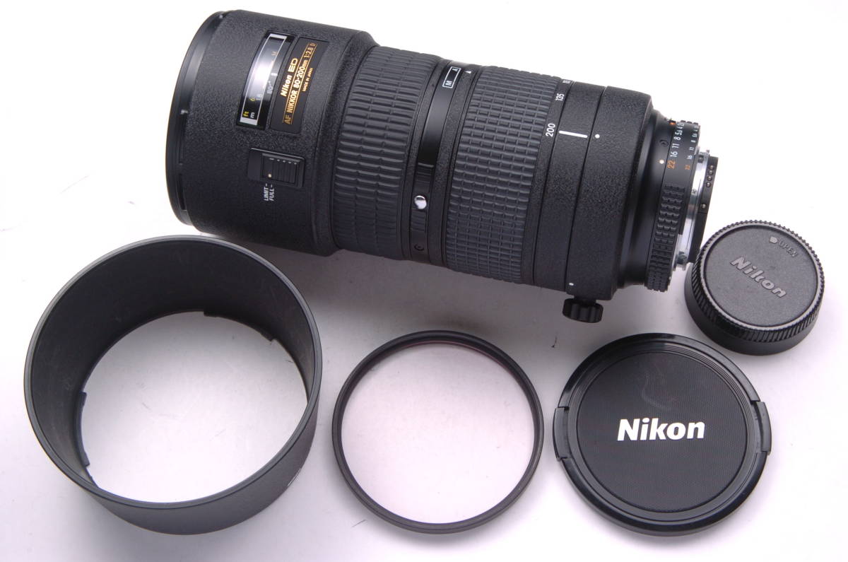 Nikon ニコン AI AF Zoom Nikkor ED 80-200mm F2.8D NEW ニッコール 終活#10