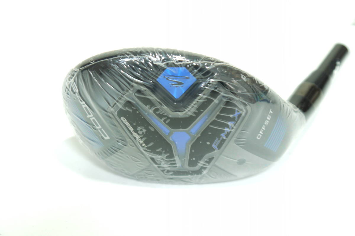 希少*コブラ*Cobra*F-MAX-4H-22°*AIRSPEED-50-R*左*未使用品