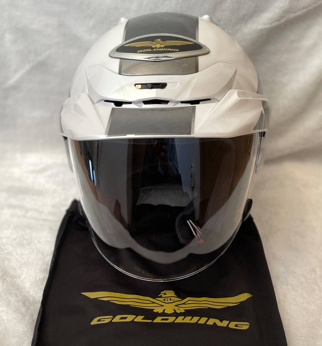 ☆美品中古☆ ショウエイ Jフォース2 ゴールドウイング (61cm) SHOEI J 